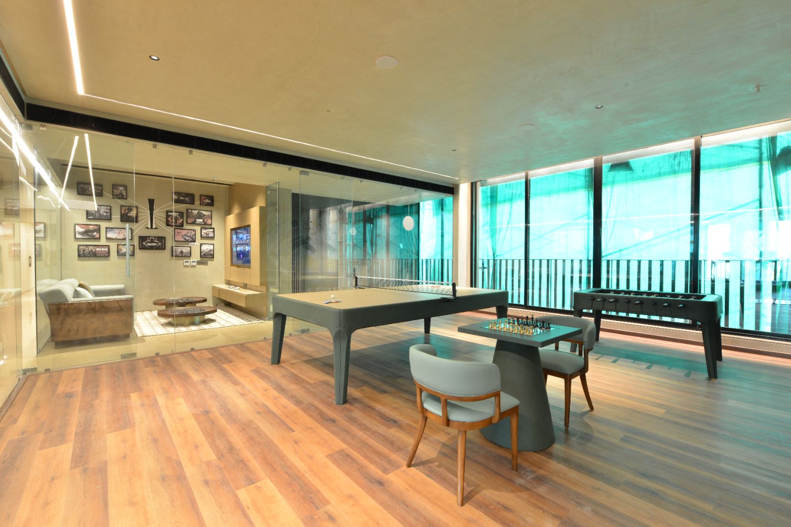 Luxurious apartments at ambli