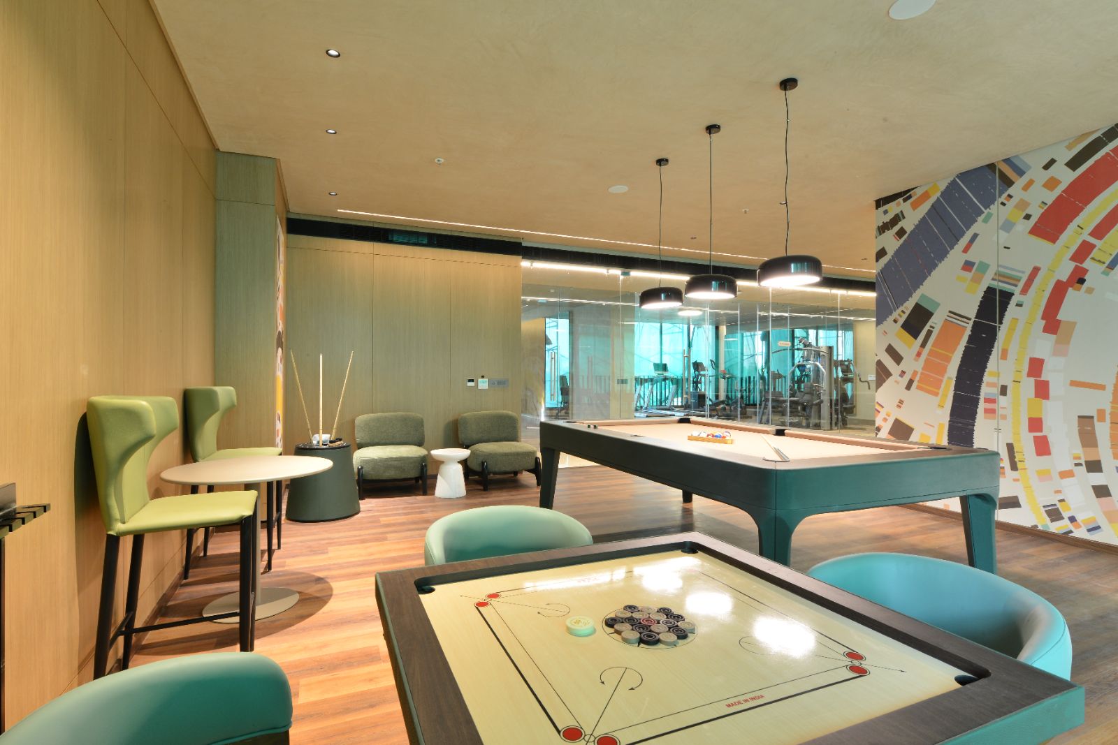 Luxurious apartments at ambli
