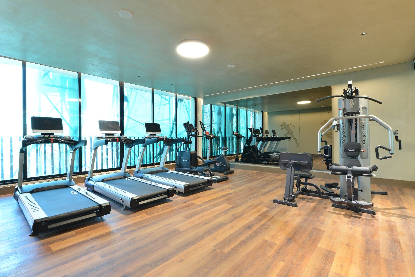 Luxurious apartments at ambli