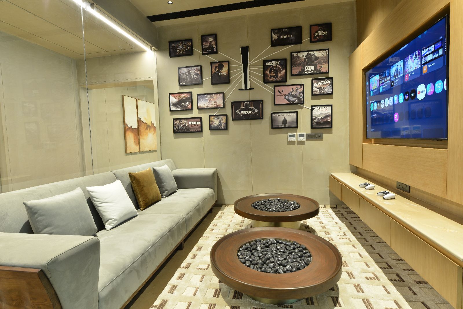 Luxurious apartments at ambli